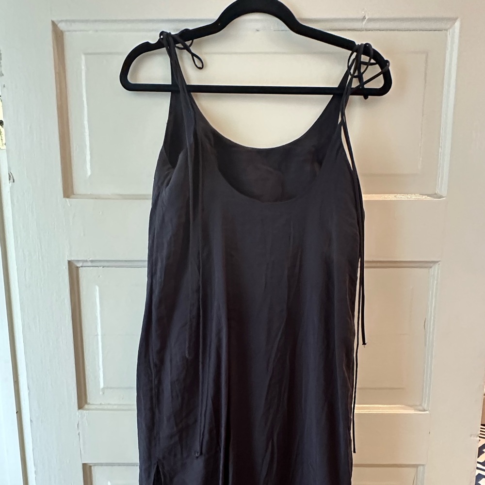Zara dress size small black with slits